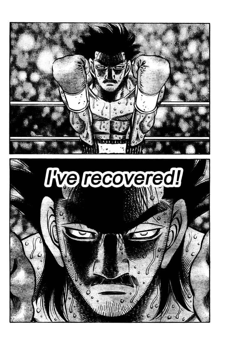 Hajime no Ippo: Fighting Spirit, Chapter 832 image 14